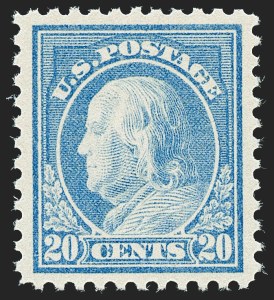 Sale Number 1227, Lot Number 3486, 1917-19 Washington-Franklin Issues (Scott 481-524) Sale Number 1227, Lot Number 3486, 1917-19 Washington-Franklin Issues (Scott 481-524)