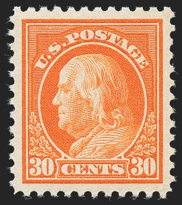 Sale Number 1227, Lot Number 3488, 1917-19 Washington-Franklin Issues (Scott 481-524) Sale Number 1227, Lot Number 3488, 1917-19 Washington-Franklin Issues (Scott 481-524)