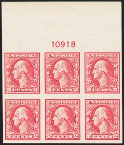 Sale 1227, Lot 3501, 1918-20 Offset Printing Issues (Scott 525-536)