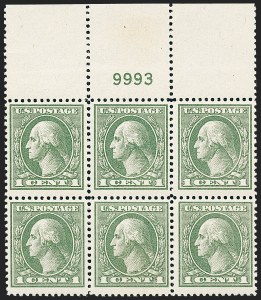 Sale 1227, Lot 3510, 1918-20 Offset Printing Issues (Scott 525-536)