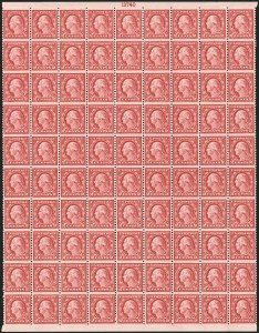 Sale 1227, Lot 3518, 1919-20 Issues (Scott 537-550)