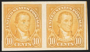 Sale 1227, Lot 3527, 1922-29 Issues (Scott 551-621)