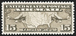 Sale Number 1227, Lot Number 3588, Air Post Sale Number 1227, Lot Number 3588, Air Post