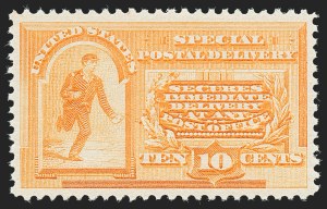 Sale 1227, Lot 3619, Special Delivery, Registration
