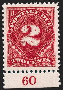 Sale Number 1227, Lot Number 3661, Postage Due Sale Number 1227, Lot Number 3661, Postage Due