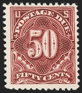 Sale 1227, Lot 3663, Postage Due