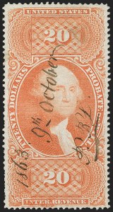 Sale 1227, Lot 3830, Revenues, First thru Third Issues