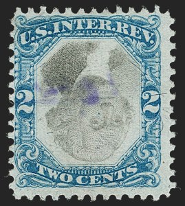 Sale 1227, Lot 3836, Revenues, First thru Third Issues