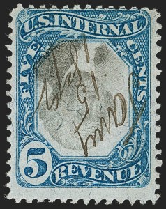 Sale 1227, Lot 3838, Revenues, First thru Third Issues