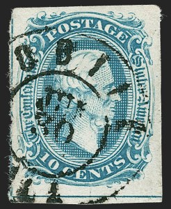 Sale 1230, Lot 1518, Confederate General Issues and Covers, College Covers
