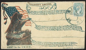 Sale 1230, Lot 1571, Confederate Patriotic Covers