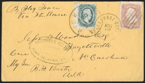 Sale 1230, Lot 1603, Civil War Prisoner-of-War Mail
