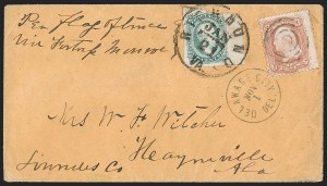 Sale 1230, Lot 1605, Civil War Prisoner-of-War Mail