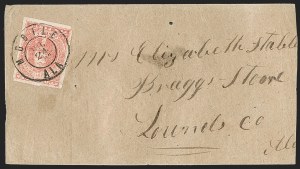 Sale 1230, Lot 1623, Confederate States Group Lots