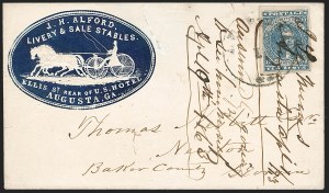 Sale 1230, Lot 1626, Confederate States Group Lots