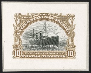 Sale 1230, Lot 1660, Essays, Proofs and Specimens