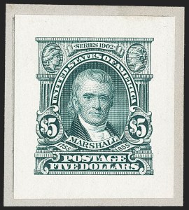 Sale 1230, Lot 1661, Essays, Proofs and Specimens