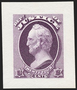 Sale 1230, Lot 1665, Essays, Proofs and Specimens