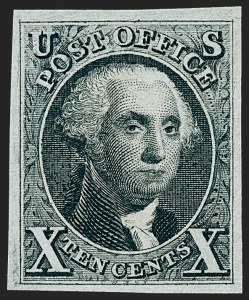 Sale Number 1230, Lot Number 1707, 1875 Reproduction of 1847 Issue (Scott 3-4)