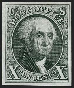 Sale Number 1230, Lot Number 1708, 1875 Reproduction of 1847 Issue (Scott 3-4)