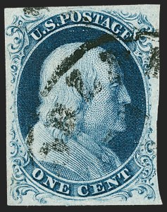 Sale 1230, Lot 1716, 1851-56 Issue (Scott 5-17)