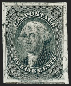 Sale Number 1230, Lot Number 1728, 1851-56 Issue (Scott 5-17)