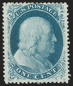 Sale 1230, Lot 1741, 1857-60 Issue (Scott 18-39)