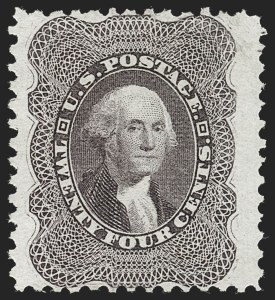 Sale 1230, Lot 1776, 1875 Reprint of 1857-60 Issue (Scott 40-47)