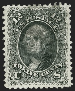 Sale 1230, Lot 1785, 1861-66 Issue (Scott 56-78)