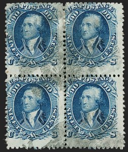Sale 1230, Lot 1788, 1861-66 Issue (Scott 56-78)