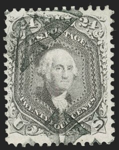 Sale Number 1230, Lot Number 1794, 1861-66 Issue (Scott 56-78) Sale Number 1230, Lot Number 1794, 1861-66 Issue (Scott 56-78)