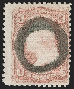 Sale 1230, Lot 1796, 1867-68 Grilled Issue and 1875 Re-Issue (Scott 79-111)