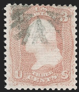 Sale 1230, Lot 1801, 1867-68 Grilled Issue and 1875 Re-Issue (Scott 79-111)