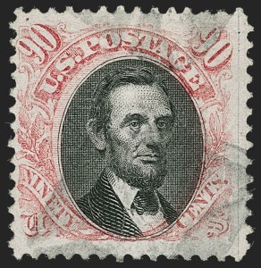 Sale 1230, Lot 1827, 1869 Pictorial Issue (Scott 112-122)