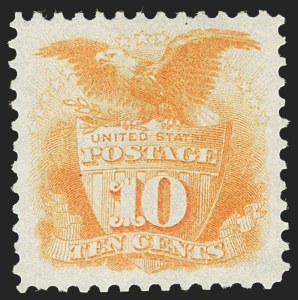 Sale 1230, Lot 1837, 1875 Re-Issue of 1869 Pictorial Issue (Scott 123-133a)
