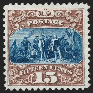 Sale 1230, Lot 1843, 1875 Re-Issue of 1869 Pictorial Issue (Scott 123-133a)
