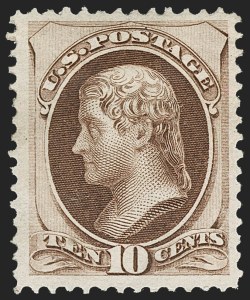 Sale 1230, Lot 1862, 1870-87 Bank Note Issue (Scott 134-218)
