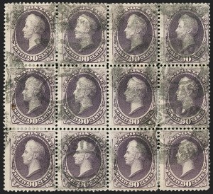 Sale 1230, Lot 1876, 1870-87 Bank Note Issue (Scott 134-218)