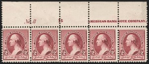 Sale 1230, Lot 1881, 1890-93 Issue (Scott 219-229)