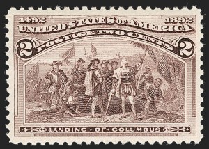 Sale Number 1230, Lot Number 1890, 1893 Columbian Issue (Scott 230-245)