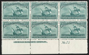 Sale 1230, Lot 1892, 1893 Columbian Issue (Scott 230-245)