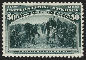 Sale 1230, Lot 1896, 1893 Columbian Issue (Scott 230-245)