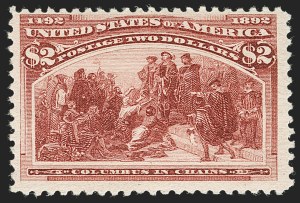 Sale 1230, Lot 1902, 1893 Columbian Issue (Scott 230-245)