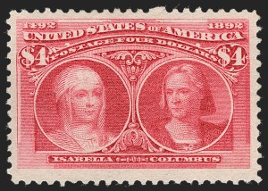 Sale 1230, Lot 1915, 1893 Columbian Issue (Scott 230-245)