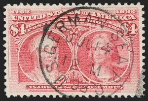 Sale 1230, Lot 1916, 1893 Columbian Issue (Scott 230-245)