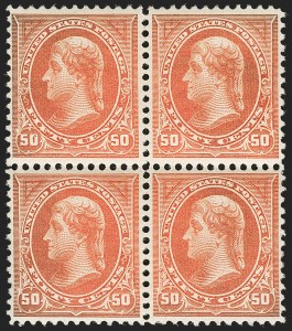 Sale 1230, Lot 1936, 1894-1903 Bureau Issues (Scott 246-284)