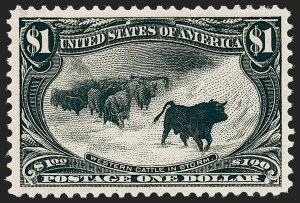 Sale 1230, Lot 1944, 1898 Trans-Mississippi Issue (Scott 285-293)