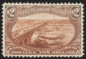 Sale 1230, Lot 1950, 1898 Trans-Mississippi Issue (Scott 285-293)