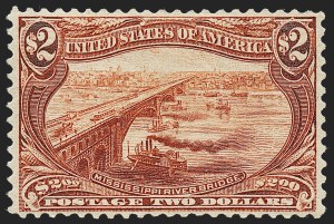 Sale 1230, Lot 1952, 1898 Trans-Mississippi Issue (Scott 285-293), $2.00 Trans-Mississippi (293) Sale 1230, Lot 1952, 1898 Trans-Mississippi Issue (Scott 285-293)