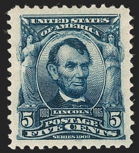 Sale 1230, Lot 1955, 1902-08 Issues (Scott 300-320)